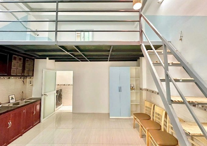 Cho Thuê Nhà Có Gác Lửng Đường Nguyễn Thượng Hiền, Phường 1, Gò Vấp - Sát Đường Phan Đăng Lưu - Full Nội Thất