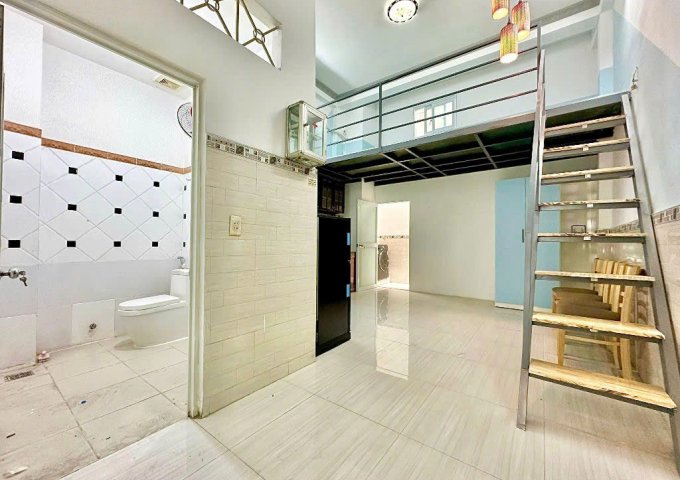 Cho Thuê Nhà Có Gác Lửng Đường Nguyễn Thượng Hiền, Phường 1, Gò Vấp - Sát Đường Phan Đăng Lưu - Full Nội Thất