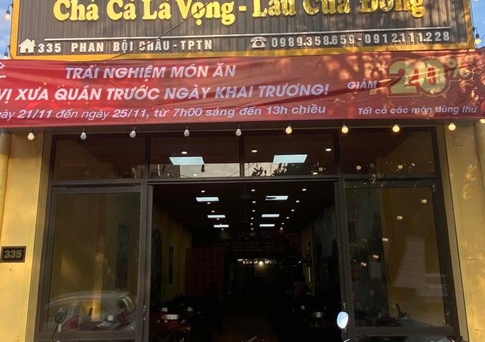 SANG NHƯỢNG QUÁN BÚN RIÊU – HẢI SẢN VỊ TRÍ ĐẸP