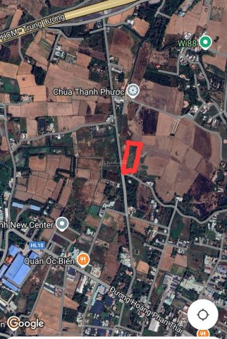 Cần Bán Đất Tại Đường Phan Thị Thâu- Khu Thị Trấn Tân Túc- Bình Chánh- HCM