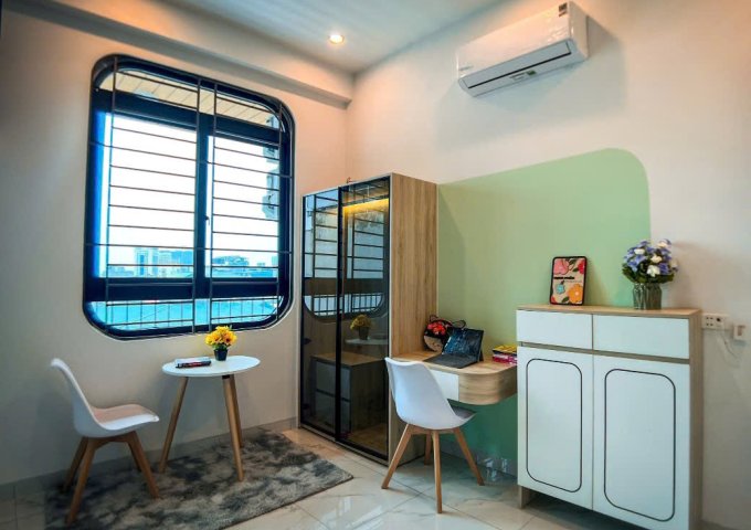 Cho Hộ gia đình, sinh viên thuê căn hộ chung cư mini Full Nội thất tại Cầu Diễn