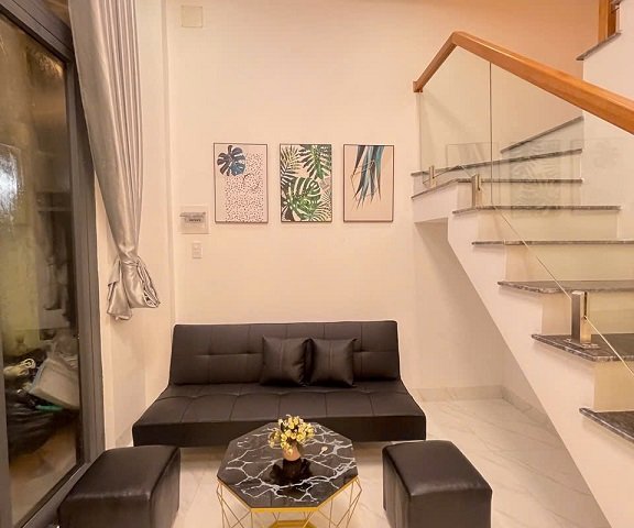 Cc Bán nhà K20/27/11 Hoàng hoa thám vừa nhà ở vừa căn hộ- ngang 8m