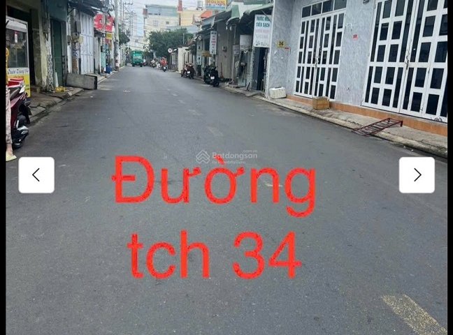 Chính chủ bán nhà riêng TÂN CHÁNH HIỆP 34 Q12