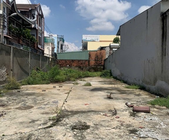 Bán Lô Góc Đất Trống 2 Mặt Tiền Đường 40M - Giáp Tân Bình, Tân Phú