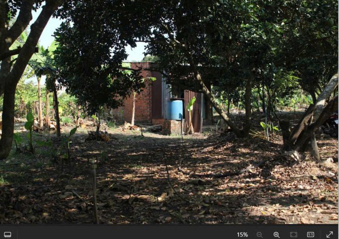 Bán đất vườn 750tr diện tích 2500m2