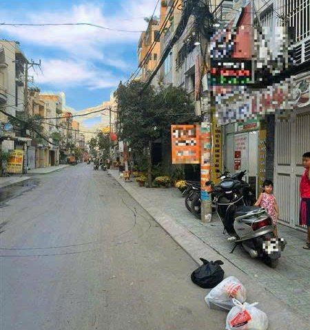 Bán Nhà Mặt Tiền Nguyễn Văn Công Giảm 300tr Chào 5,65 Tỷ F3 Gò Vấp