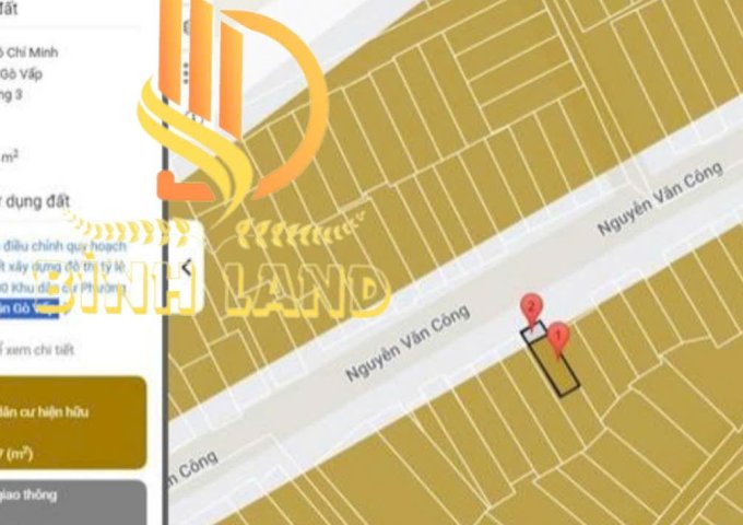 Bán Nhà Mặt Tiền Nguyễn Văn Công Giảm 300tr Chào 5,65 Tỷ F3 Gò Vấp