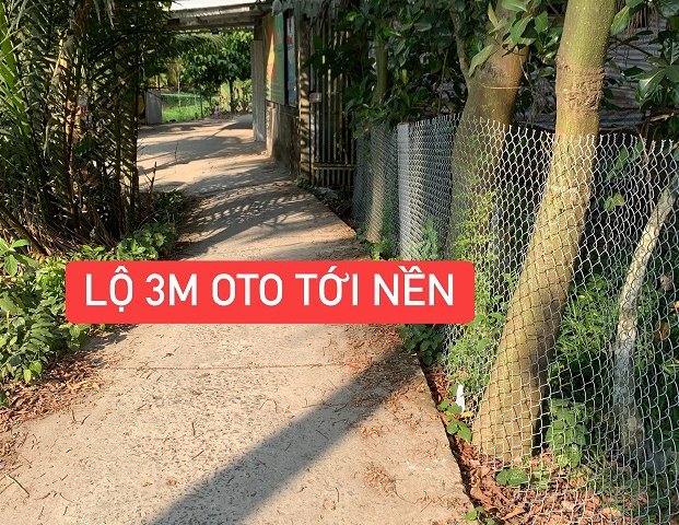 Bán Đất Tại Thị Trấn Ngã 6 Châu Thành, Hậu Giang