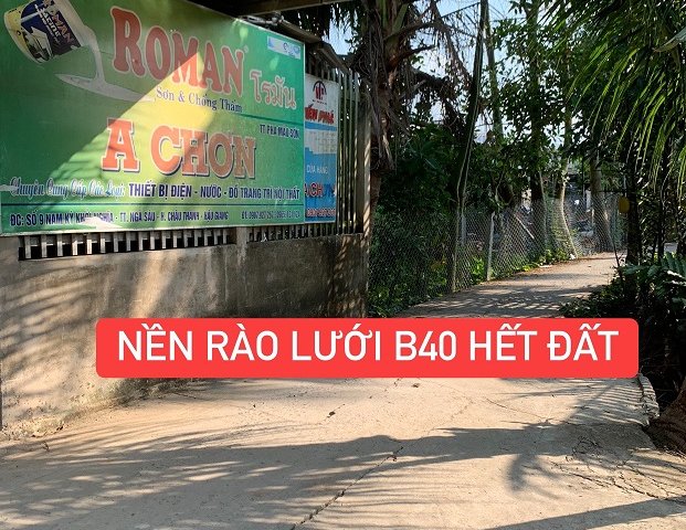 Bán Đất Tại Thị Trấn Ngã 6 Châu Thành, Hậu Giang