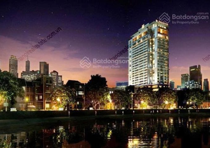 Chính chủ cần bán Chung cư cao cấp mặt phố Núi Trúc  dự án The Lancaster Núi Trúc, Giảng Võ, Ba Đình