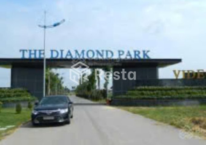 Cần vốn - Bán nhanh mảnh đất nền 154m2 - Tại dự án Diamond Park - Mê Linh.
