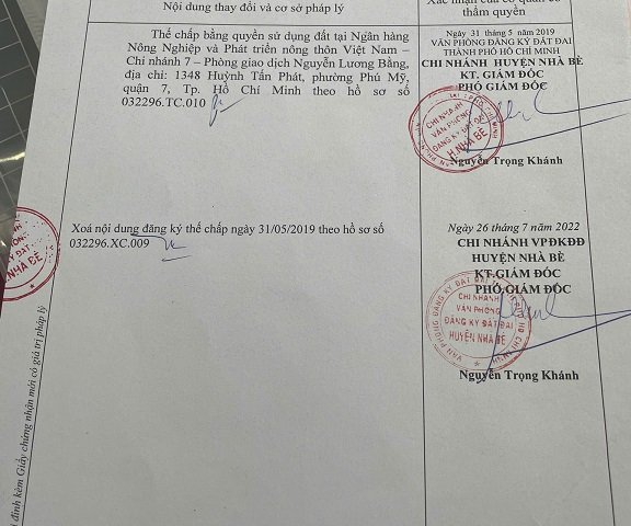 SỞ HỮU NGAY ĐẤT Ở, KINH DOANH, ĐẤT THỔ CƯ MẶT TIỀN RỘNG TẠI NHÀ BÈ - TPHCM