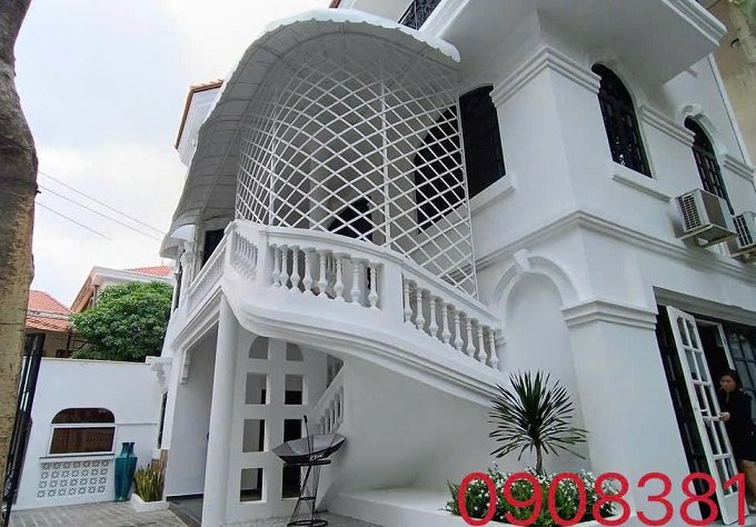 THUA LỖ CẦN TIỀN BÁN GẤP BIỆT THỰ KIẾN TRÚC PHÁP,ĐỘC LẠ ĐẸP HIẾM KHU VIP ,giáp Q1 TP Hồ Chí Minh