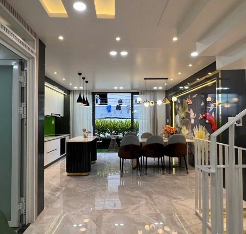 Siêu phẩm 310/4 đường Phạm Văn Chiêu phường 9 GV  full nội thất vip