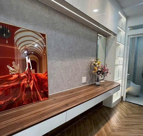 Siêu phẩm 310/4 đường Phạm Văn Chiêu phường 9 GV  full nội thất vip