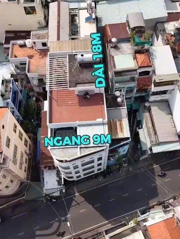 47 Hồ Bá Kiện, Phường 15, Quận 10 diện tích 8,5x18 kết cấu hầm 5 tầng sân thượng