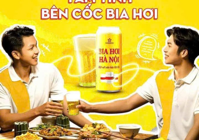 MỞ ĐIỂM BÁN BIA HƠI, BIA TƯƠI HÀ NỘI - KHỞI NGHIỆP KHÔNG CẦN BỎ VỐN CHỈ CẦN CÓ MẶT BẰNG