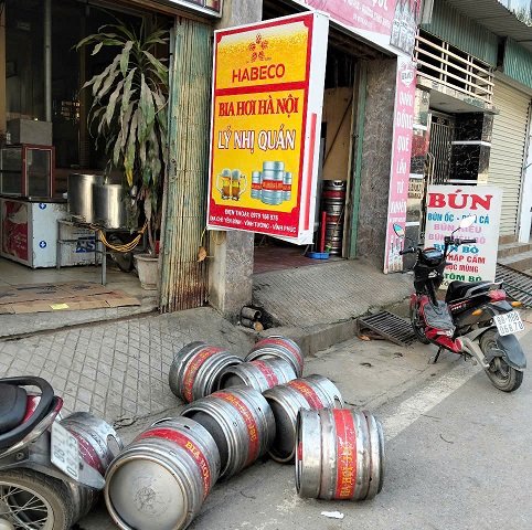MỞ ĐIỂM BÁN BIA HƠI, BIA TƯƠI HÀ NỘI - KHỞI NGHIỆP KHÔNG CẦN BỎ VỐN CHỈ CẦN CÓ MẶT BẰNG