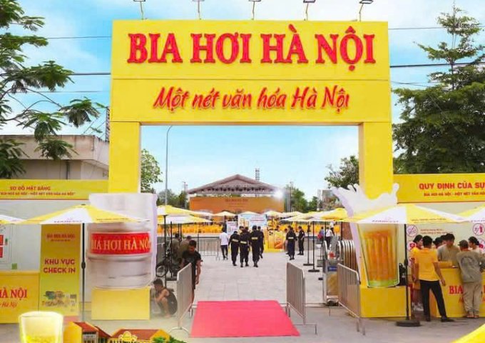MỞ ĐIỂM BÁN BIA HƠI, BIA TƯƠI HÀ NỘI - KHỞI NGHIỆP KHÔNG CẦN BỎ VỐN CHỈ CẦN CÓ MẶT BẰNG