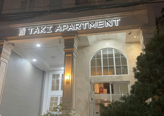 Pass Phòng full nội thất tại Taki Apartment Lê Quang Định. P7. Bình Thạnh