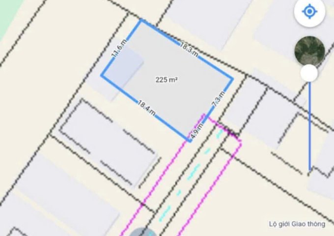 Chính chủ cần bán Đất thổ cư đường Giác Đạo. Trung Chánh. Hóc Môn