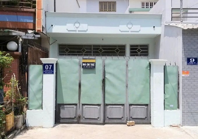 Chính chủ cho thuê nhà mặt tiền tại đường nối Ba Tơ – Phạm Thế Hiển, Phường 7, Quận 8