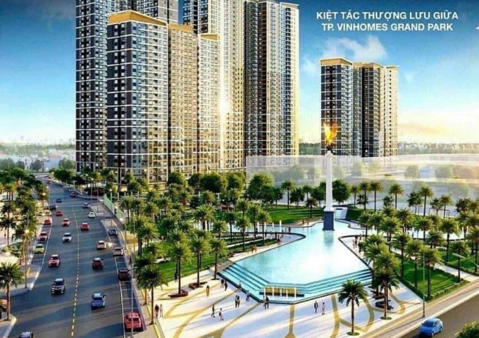 TỔNG QUAN DỰ ÁN -  Vinhomes Grand Park
