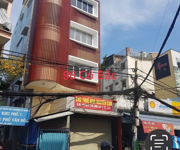Cho thuê nhà mt 540 Lê Văn Sỹ, P14, Quận 3, HCM