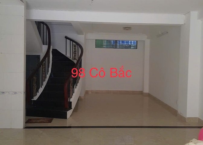 Cho thuê nhà mt 540 Lê Văn Sỹ, P14, Quận 3, HCM