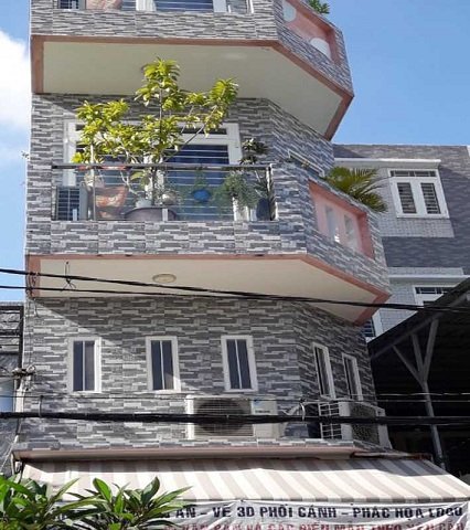 Bán nhà Mặt Tiền Huỳnh Văn Một - Tân Phú