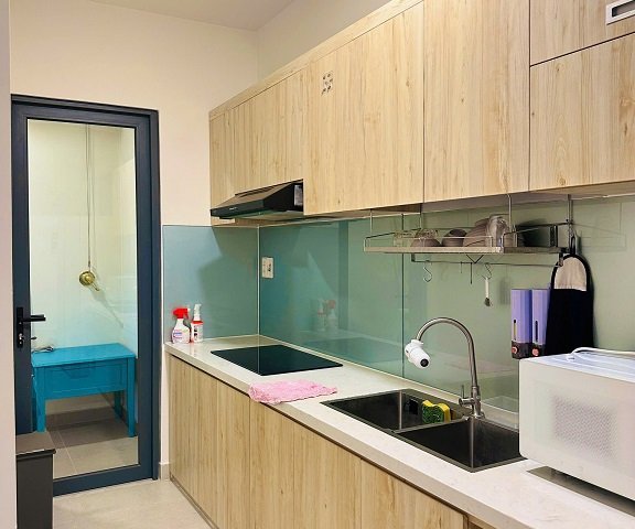 Cho Thuê Căn Hộ Compass One Chánh nghĩa TẦNG CAO 2PN 2WC 80m2- Full nội thất