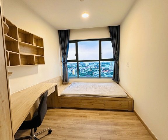 Cho Thuê Căn Hộ Compass One Chánh nghĩa TẦNG CAO 2PN 2WC 80m2- Full nội thất