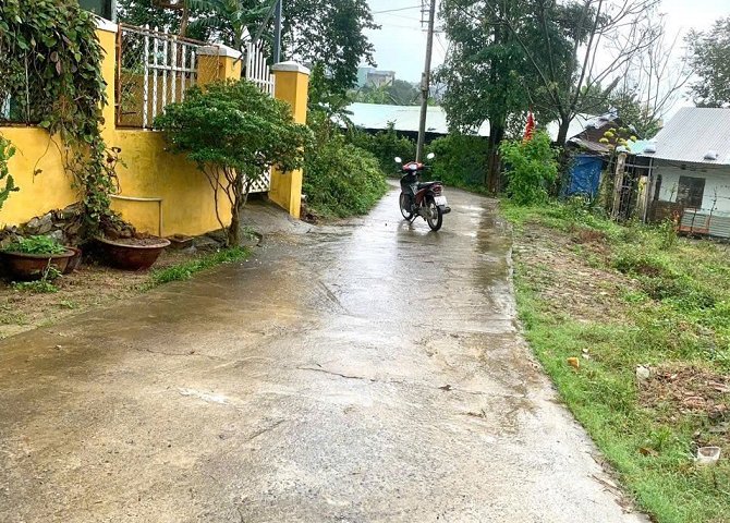 Bán lô đất kiệt ô tô hòa thọ tây, gần cầu vượt hòa cầm, hướng bắc, diện tích 130m2, ngang 6m, giá bán 1470tr.