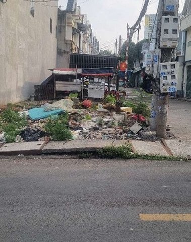 Cho thuê lô đất 2 mặt tiền tại Phường Bình An, TP Dĩ An.