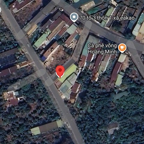 Đất Mặt tiền đường Y Wang, xã Ea Kao, Buôn Ma Thuột, Đắk Lắk.