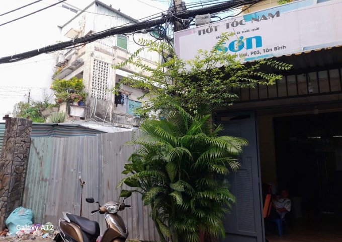 Bán nhanh lô đất đẹp , hẻm xe hơi thông 2 đầu 107/13 Đường Phạm Văn Hai, Tân Bình giá chỉ 18 tỷ