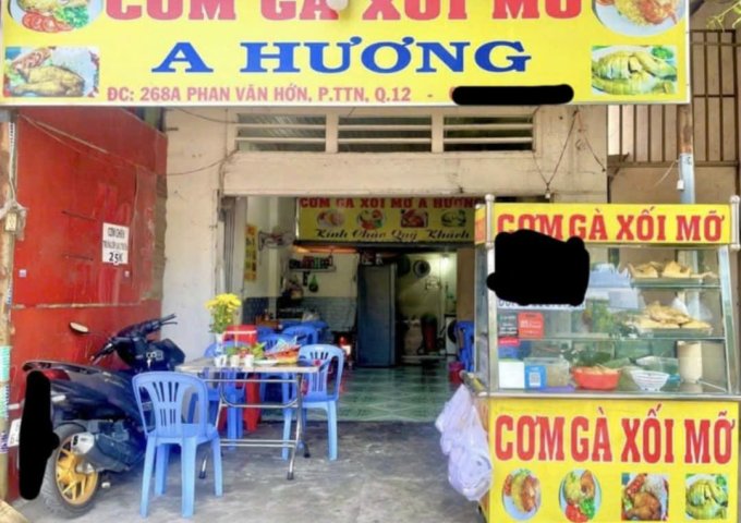 SANG QUÁN CƠM GÀ XỐI MỠ MẶT TIỀN Phan Văn Hớn Q12
