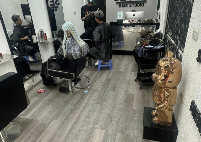 Sang nhượng SALON MỚI SỬA CÁCH ĐÂY 6 tháng. Chi tiết mời ae đọc bài và xem video nha