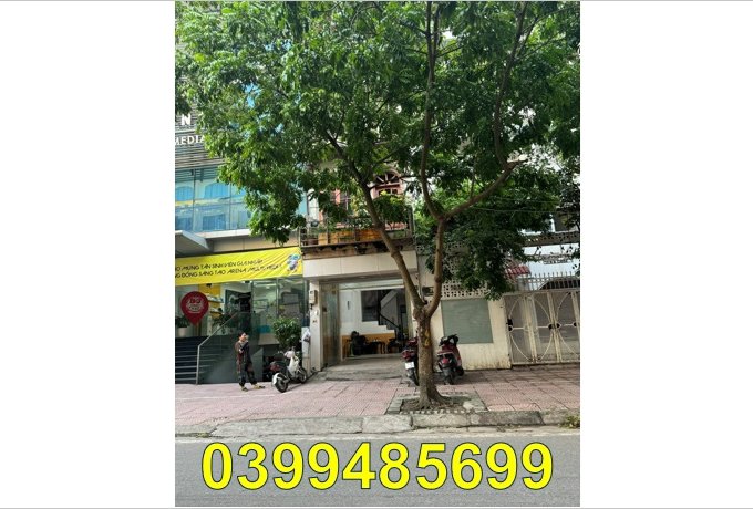 Chính chủ cho thuê nhà 3 tầng mặt phố Trúc Khê, P.Láng Hạ, Đống Đa, HN; 0399485699