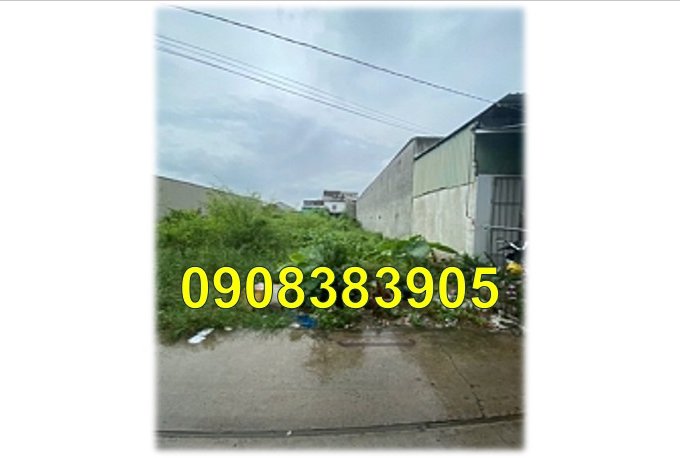 ♥️Đất đẹp - đầu tư sinh lời - cần bán đất đường Bờ Xe Lam, Tân Kiên, Bình Chánh, HCM; 9,xtỷ, 0908383905