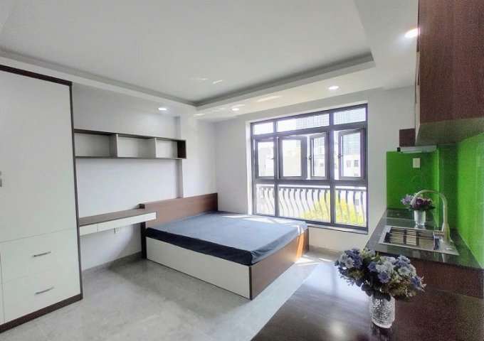 CHO THUÊ CĂN HỘ CHUNG CƯ CAO CẤP 1PHN + 1 PHÒNG TẮM Ở THẠNH MỸ LỢI, QUẬN 2