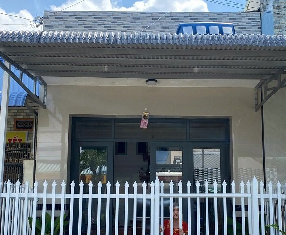 CHÍNH CHỦ BÁN 2 CĂN NHÀ 2 MẶT TIỀN TP LONG XUYÊN TỈNH AN GIANG