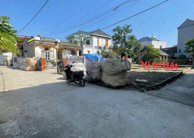 Cần bán đất lô Góc đẹp tại thôn lường, Bạch Sam, Mỹ Hào - Hưng Yên – Gần KCN, dân cư đông đúc