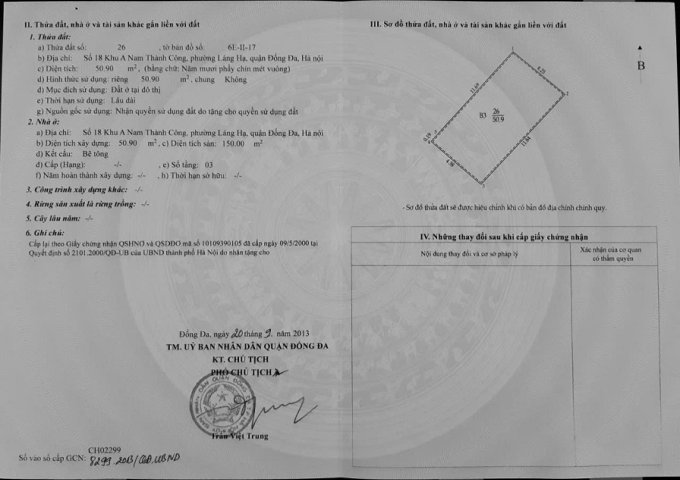 Bán nhà liền kề kinh doanh, vỉa hè, ô tô tránh, mặt ngõ 28 Đường Nguyên Hồng, Láng Hạ, Đống Đa