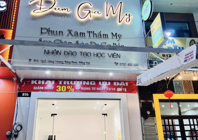 CHÍNH CHỦ CẦN SANG NHƯỢNG TIỆM b14 đường hùng vương , khu phố 3 , thị trấn Trảng Bo , tỉnh Đồng Nai