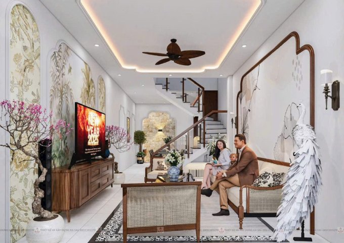 Cc em bán nhanh 2 căn nhà xây tâm huyết tại Trần Bình Trọng, gần Chợ Đông Thành, Trường Cấp 3 Chuyên Lam Sơn