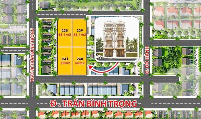 Cc em bán nhanh 2 căn nhà xây tâm huyết tại Trần Bình Trọng, gần Chợ Đông Thành, Trường Cấp 3 Chuyên Lam Sơn