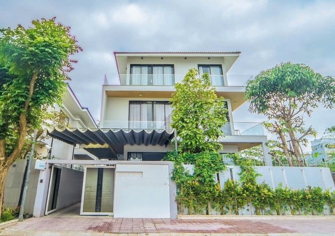 Bán Biệt Thự Đảo Nổi - View Sông Quận Cẩm Lệ, Đà Nẵng