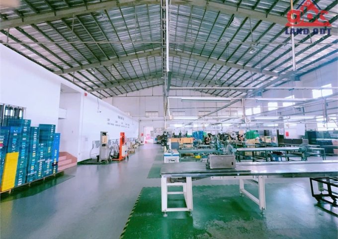 X037 bán nhà xưởng tại KCN Hố nai 3. kết cấu xưởng kiên cố. phục vụ SX đa ngành