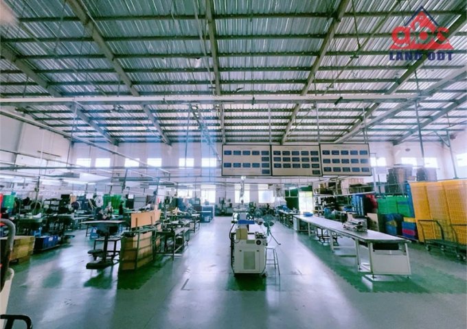 X037 bán nhà xưởng tại KCN Hố nai 3. kết cấu xưởng kiên cố. phục vụ SX đa ngành